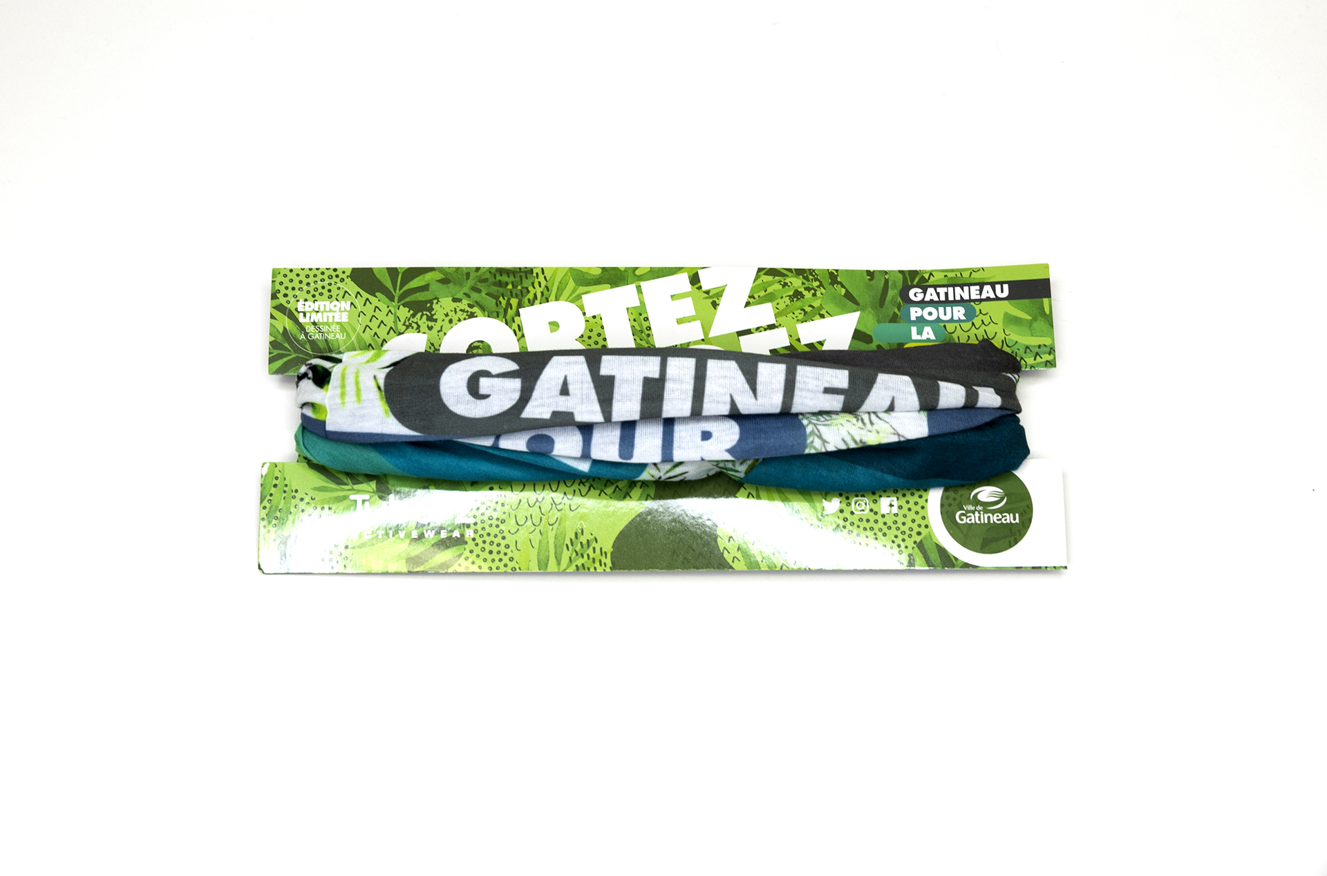 Tube multifonctions (Buff) Ville de Gatineau